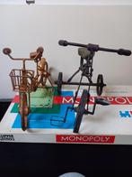 2 beelden van metalen model fietsen, Antiek en Kunst, Ophalen of Verzenden