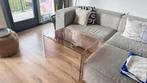 Plexiglas Salontafel Bruin Transparant, Overige materialen, Minder dan 50 cm, Gebruikt, 100 tot 150 cm