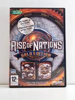 Rise of Nations: Gold Edition - PC cdrom, 1 speler, Ophalen of Verzenden, Zo goed als nieuw, Strategie en Constructie