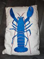 Kreeft kussen,30 centimeter, Ophalen of Verzenden, Zo goed als nieuw, Vierkant