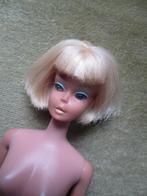 Vintage barbie American Girl  platinum mattel japan 1965, Verzamelen, Poppen, Verzenden, Zo goed als nieuw, Pop