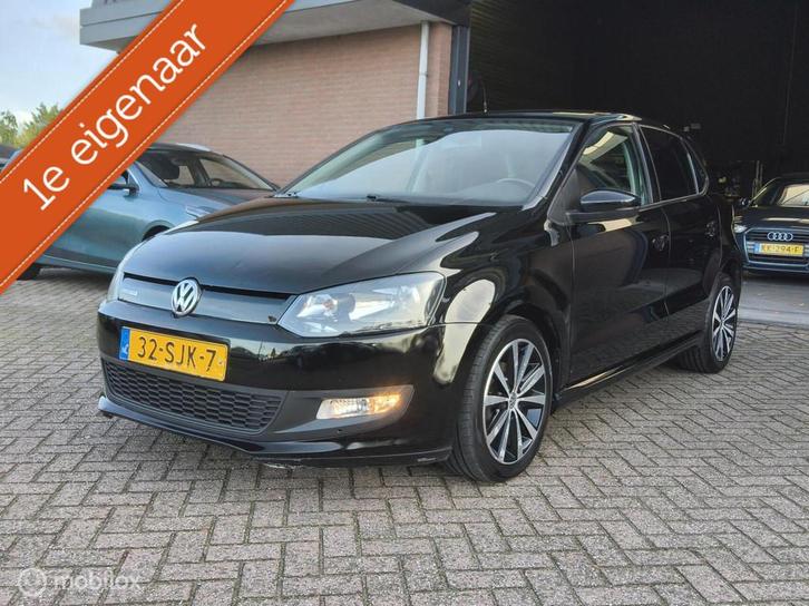 Volkswagen Polo 1.2 TDI BlueMotion Comfortline 1E Eigenaar,, Auto's, Volkswagen, Te koop, Polo, ABS, Airbags, Airconditioning