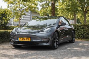 Tesla Model 3 Performance - Grijs - 2019 - 377 kW (513 pk) beschikbaar voor biedingen