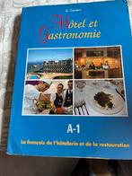 Hotel et Gastronomie A-1 - Frans Leerboek, Boeken, Ophalen of Verzenden, Gelezen, Non-fictie