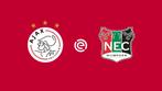 2 tickets Ajax - NEC naast elkaar | vak 424!, Twee personen, Mei