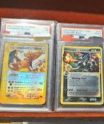 Charizard gold star en skyridge reverse psa, Hobby en Vrije tijd, Verzamelkaartspellen | Pokémon, Ophalen of Verzenden