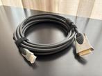 High Speed DVI - HDMI cable | HQ Silver Series 5 meter, Ophalen of Verzenden, Zo goed als nieuw, 5 tot 10 meter, HDMI-kabel