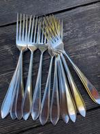 Gero 618 Puntfilet Verzilverde Tafelvorken, Ophalen of Verzenden
