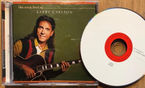 LARRY CARLTON - The very best of Larry Carlton (CD), Cd's en Dvd's, Cd's | Jazz en Blues, Zo goed als nieuw, Jazz, 1980 tot heden