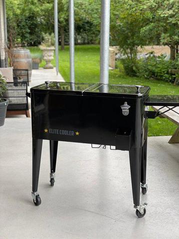 Verrijdbare koelbox van EliteCooler - retro design  beschikbaar voor biedingen