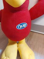 Croky papegaai knuffel 35 cm, Ophalen of Verzenden