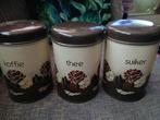 Koffie Thee Suiker Brabantia, Verzamelen, Blikken, Ophalen, Zo goed als nieuw, Koffie
