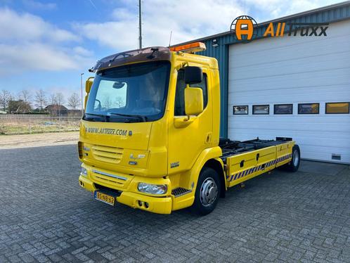 DAFLF 45.250 6 Cylinder Hydraulik NL truck, Auto's, Vrachtwagens, Bedrijf, Te koop, Centrale vergrendeling, Elektrische ramen