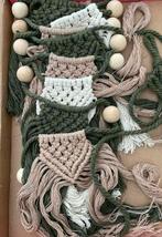 Macrame vlaggen lijn - Ibizastyle - nieuw, Ophalen of Verzenden, Zo goed als nieuw