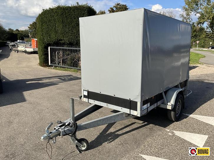 Atec B1 Huifwagen nieuw zeil in nette en goede staat, Auto diversen, Aanhangers en Bagagewagens, Gebruikt