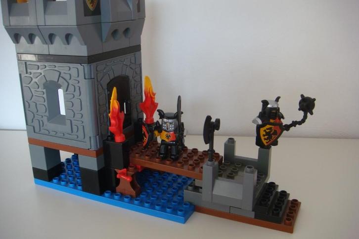 Lego duplo kasteel Drakentoren 4776, Kinderen en Baby's, Speelgoed | Duplo en Lego, Zo goed als nieuw, Duplo, Ophalen