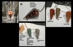 8 PENDELS MINERALEN  €6,95 P.ST. DE KEGEL STEEN IS 3,5 CM L, Boeken, Ophalen of Verzenden, Nieuw, Spiritualiteit algemeen, Overige typen