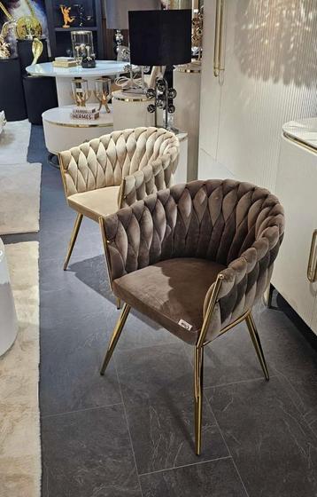 Wave chairs eetkamerstoel nieuw eric kuster style stoel beschikbaar voor biedingen