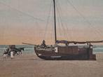 Zandvoort,  strand, tulpkaart, Verzamelen, Ansichtkaarten | Nederland, Ophalen of Verzenden, Voor 1920, Noord-Holland