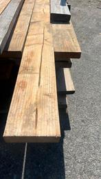 Douglas 14x3,9x400 8 stuks, Ophalen, Zo goed als nieuw, 250 cm of meer, Balken