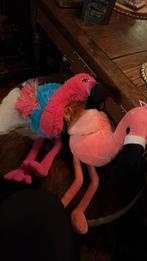 Twee leuke flamingo s, Ophalen of Verzenden, Zo goed als nieuw, Overige typen