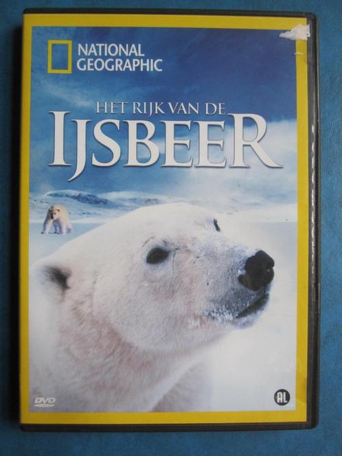 Het rijk van de ijsbeer, Cd's en Dvd's, Dvd's | Documentaire en Educatief, Zo goed als nieuw, Natuur, Alle leeftijden, Ophalen of Verzenden