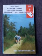 GR5 wandelgids Maastricht- Diekirch, Fiets- of Wandelgids, Ophalen of Verzenden, Benelux, Gelezen