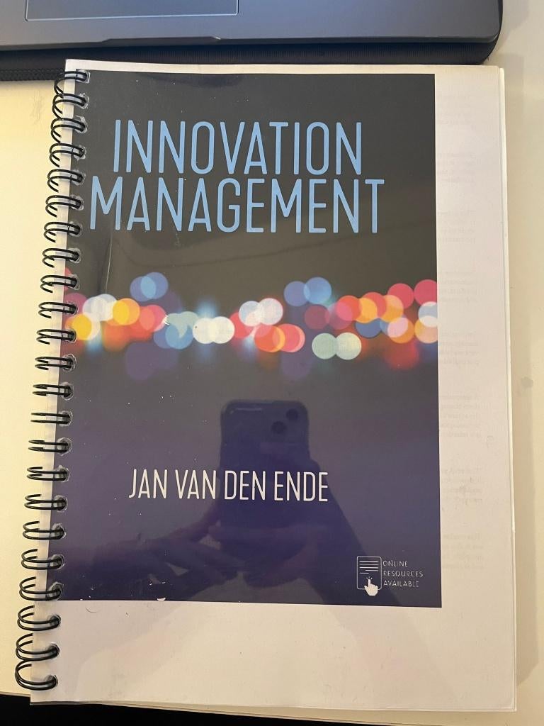 Innovation Management - Jan van den Ende, Ophalen of Verzenden, Nieuw, Management