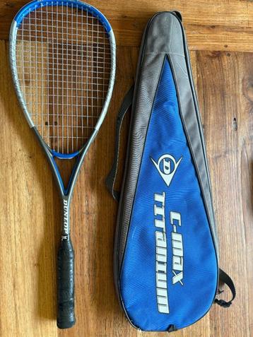 Squash Racket Dunlop C-Max Titanium beschikbaar voor biedingen