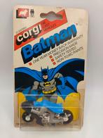 Corgi Toys Batman Batbike (motor) in gesloten verpakking, Ophalen of Verzenden, Zo goed als nieuw, Auto