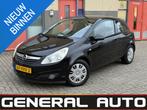 Opel Corsa 1.2-16V Cosmo, Voorwielaandrijving, Gebruikt, 1229 cc, Zwart