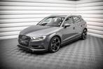 Frontlip sideskirt diffuser spoiler Audi A3 8V sportback 13+