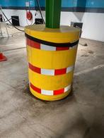 kolombeschermer kunststof, Ophalen