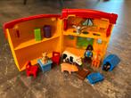 Playmobil 1-2-3 boerderij, Kinderen en Baby's, Ophalen of Verzenden, Zo goed als nieuw