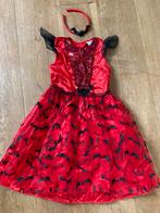 Halloween jurk vampier (7-9 jaar), Watersport en Boten, Ophalen of Verzenden, Zo goed als nieuw, Kind