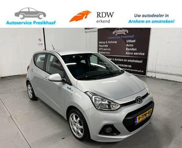 Hyundai I10 1.0i i-Motion Comfort ECC / NAP / LM VELGEN beschikbaar voor biedingen