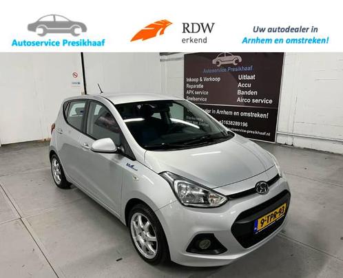 Hyundai I10 1.0i i-Motion Comfort ECC / NAP / LM VELGEN, Auto's, Hyundai, Bedrijf, Te koop, i10, ABS, Airbags, Airconditioning