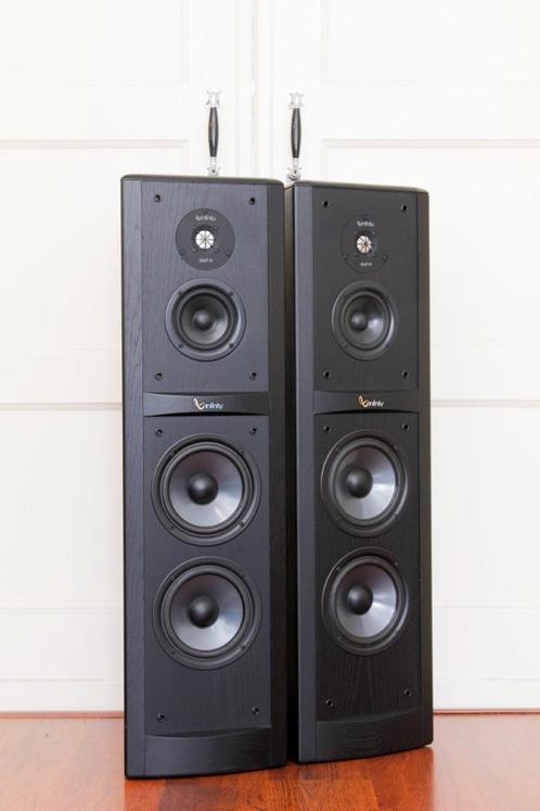 Infinity Kappa 70 speakers, Audio, Tv en Foto, Luidsprekers, Gebruikt, Front, Rear of Stereo speakers, 120 watt of meer, Overige merken