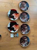 2 soorten borden eten van kunst uit 2007, Ophalen, Nieuw, Keramiek, Bord(en)