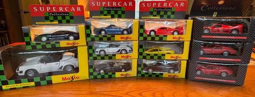 Set (11) Maisto modelauto’s ism Shell, Hobby en Vrije tijd, Modelauto's | Overige schalen, Zo goed als nieuw, Auto, Ophalen of Verzenden