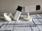 Vintage Herda lamp wandlamp/spot dimbaar, Halogeen, Gebruikt, Metaal of Aluminium, Vintage / retro
