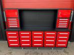 Stahlworks SW-32 Industrial Red Werkbank, Ophalen, Nieuw, 170 cm of meer