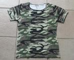 John F. Gee t-shirt vintage camouflageprint groen maat 40, Maat 38/40 (M), Nieuw, Ophalen of Verzenden, John F. Gee