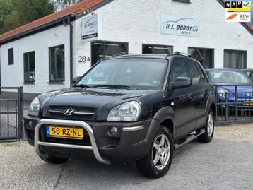 Hyundai Tucson 2.0i Style clima beschikbaar voor biedingen
