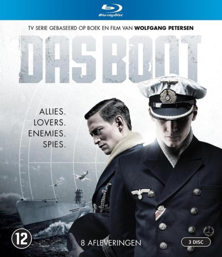 Das Boot - Seizoen 1 (Blu-ray), Sealed Ned. Ondert., Cd's en Dvd's, Blu-ray, Nieuw in verpakking, Tv en Series, Boxset, Ophalen of Verzenden
