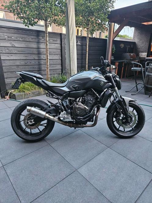 Yamaha mt 07, Motoren, Motoren | Yamaha, Naked bike, 12 t/m 35 kW, 2 cilinders, Minimaal motorrijbewijs A2, ABS, Sportuitlaat