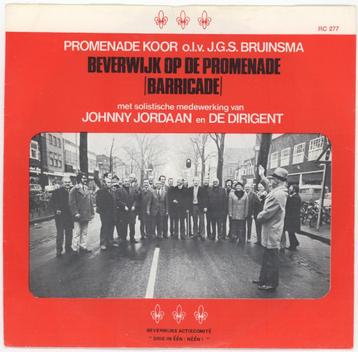 Beverwijk op De Promenade (Barricade) Singeltje beschikbaar voor biedingen
