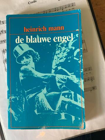 De Blauwe Engel - Heinrich Mann beschikbaar voor biedingen