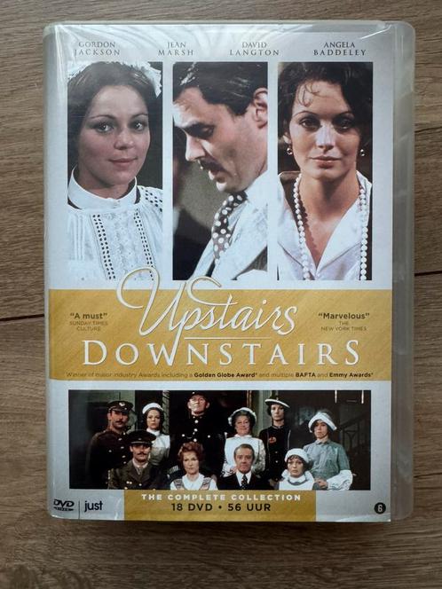Upstairs Downstairs complete serie nieuwstaat, Cd's en Dvd's, Dvd's | Tv en Series, Zo goed als nieuw, Drama, Boxset, Vanaf 6 jaar