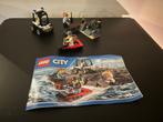 LEGO 60127	- Prison Island Starter Set, Ophalen of Verzenden, Zo goed als nieuw, Complete set, Lego